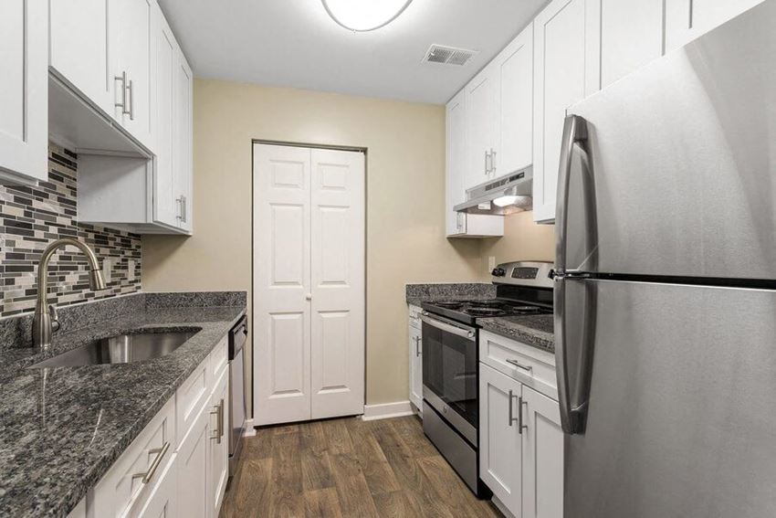 Model kitchen