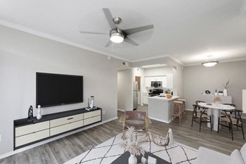 Model living room and kitchen - Photo Gallery 2
