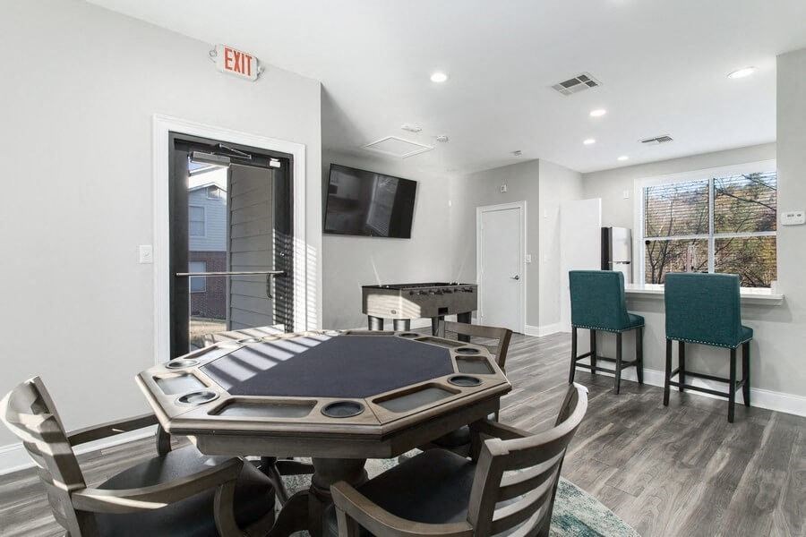 Clubhouse game room