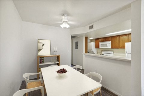 Model dining room
