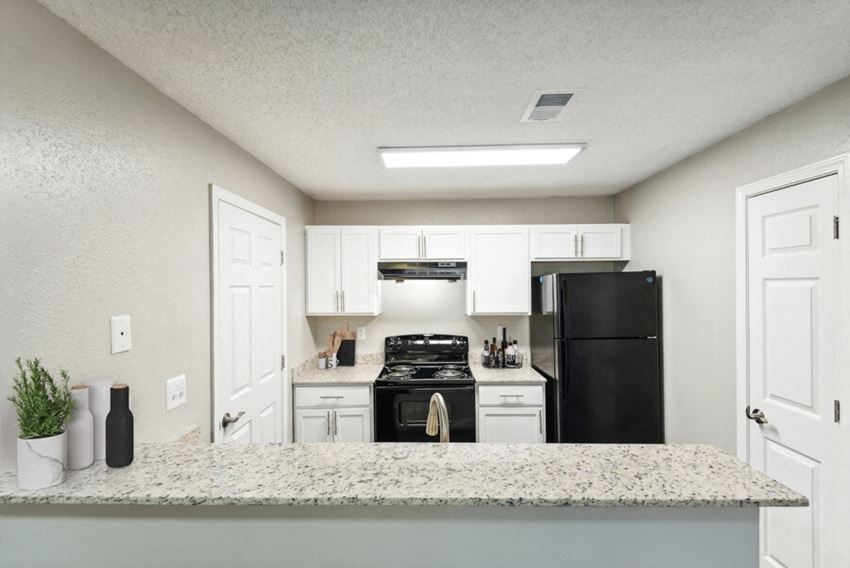 Model apartment kitchen - Photo Gallery