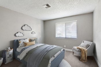 Model 2nd bedroom