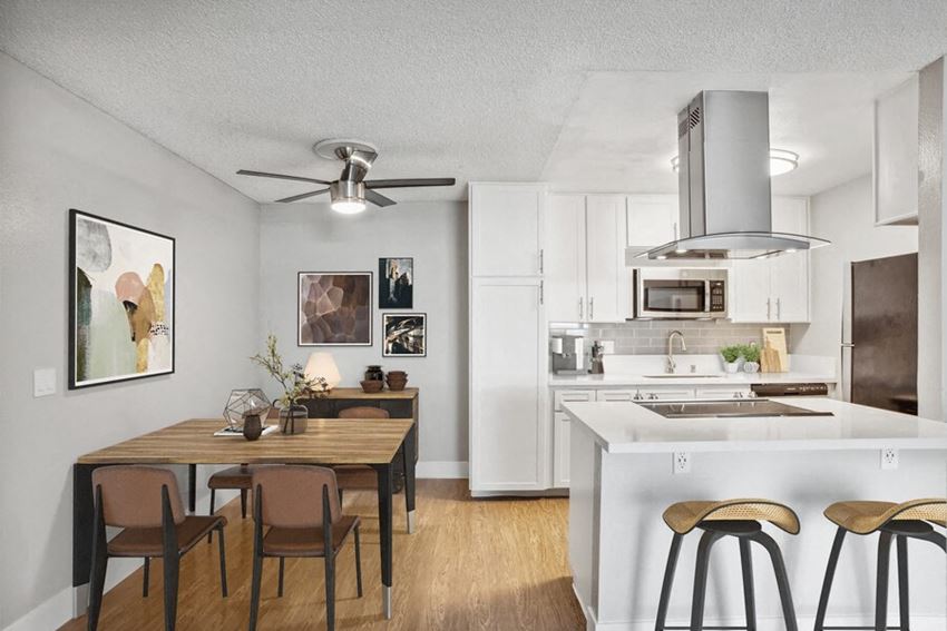 Model dining and kitchen - Photo Gallery