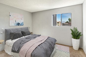 Model bedroom