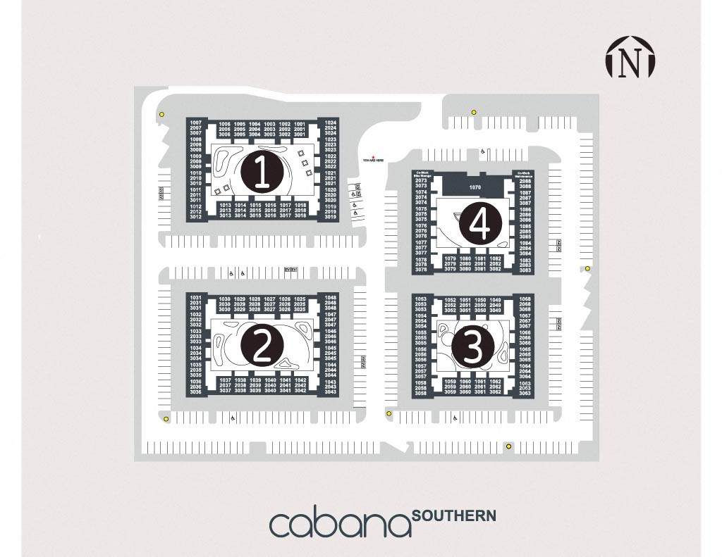 a graphic of four different cards with numbers on them