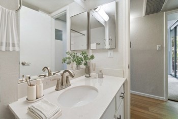 Model bathroom sink
