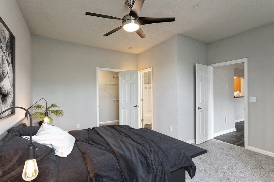 First Bedroom- Model