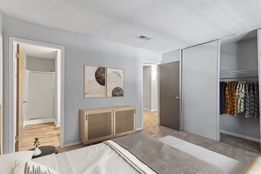 Model primary bedroom - Photo Gallery