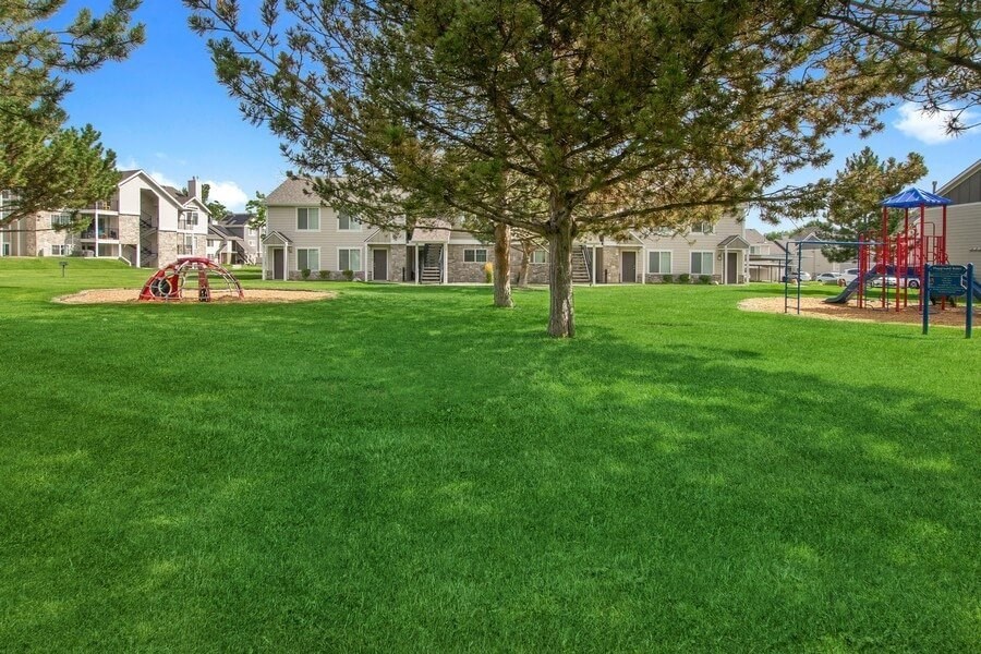 Well maintained landscape