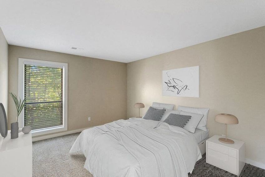 Model bedroom