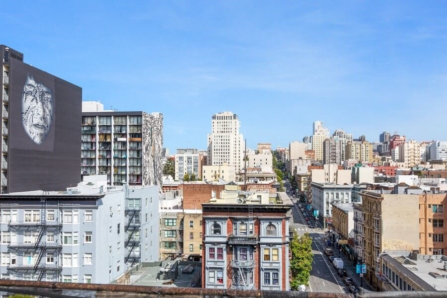 View of neighborhood