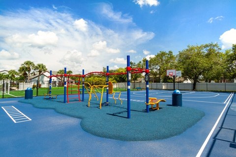 Playground area