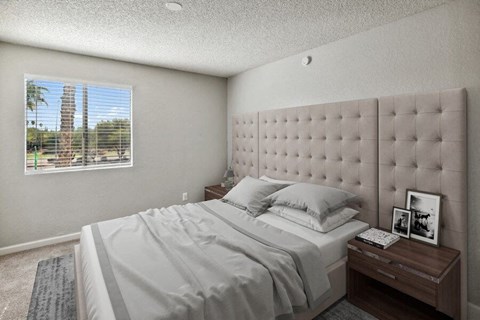 Model bedroom