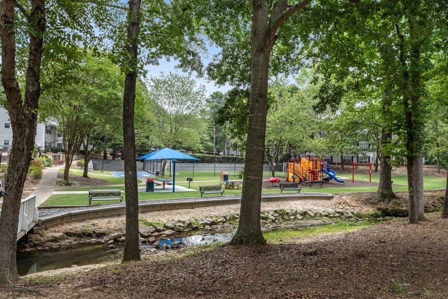 Playground and picnic area