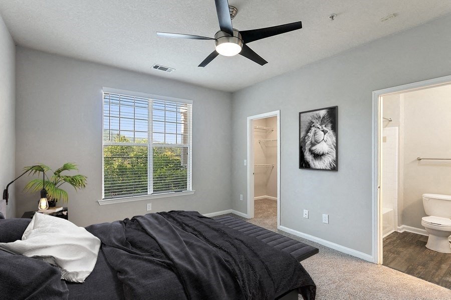 First Bedroom- Model