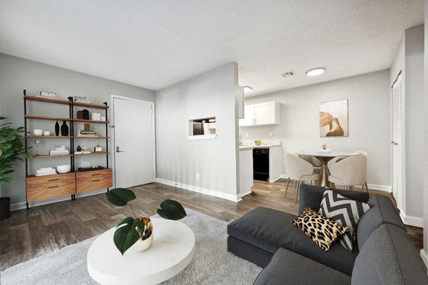 Model living room