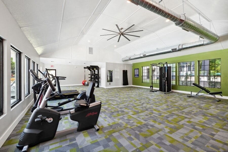 Fitness Center showcasing state-of-the-art equipment