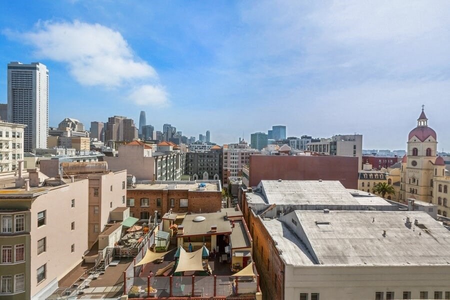 Neighborhood around TL apartments