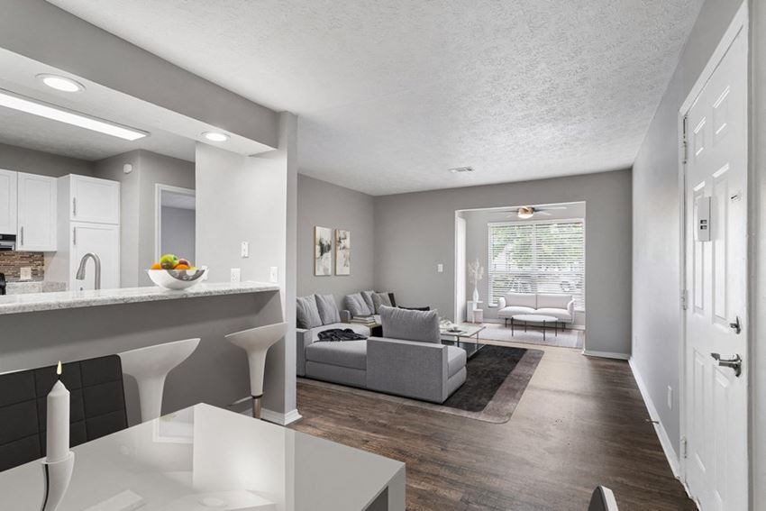 Model dining room