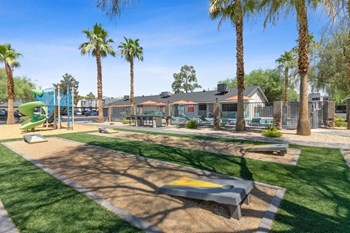 Outdoor game area