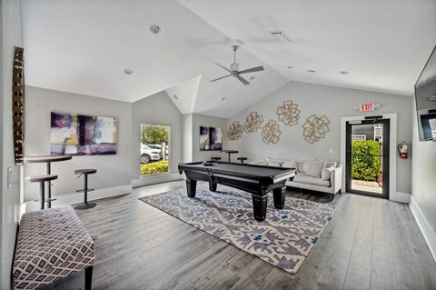 Clubhouse pool table