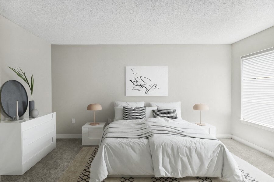 Model bedroom