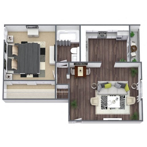 1A Floor Plan