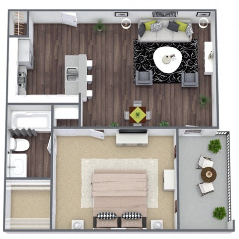 A1 Floor Plan