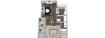 A2 Floor Plan
