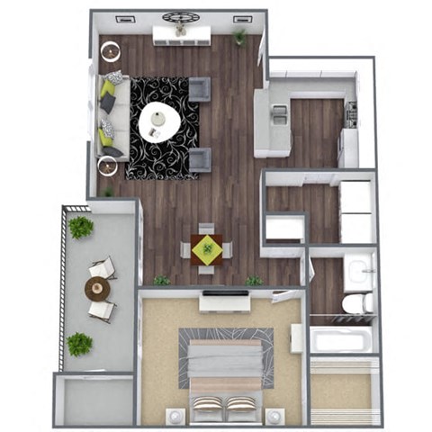 A2 Floor Plan