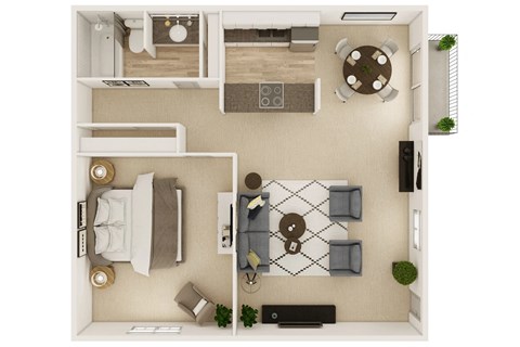 Vista Floor Plan
