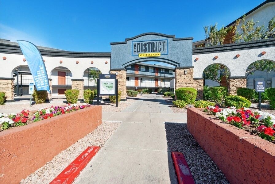 Clubhouse front entrance
