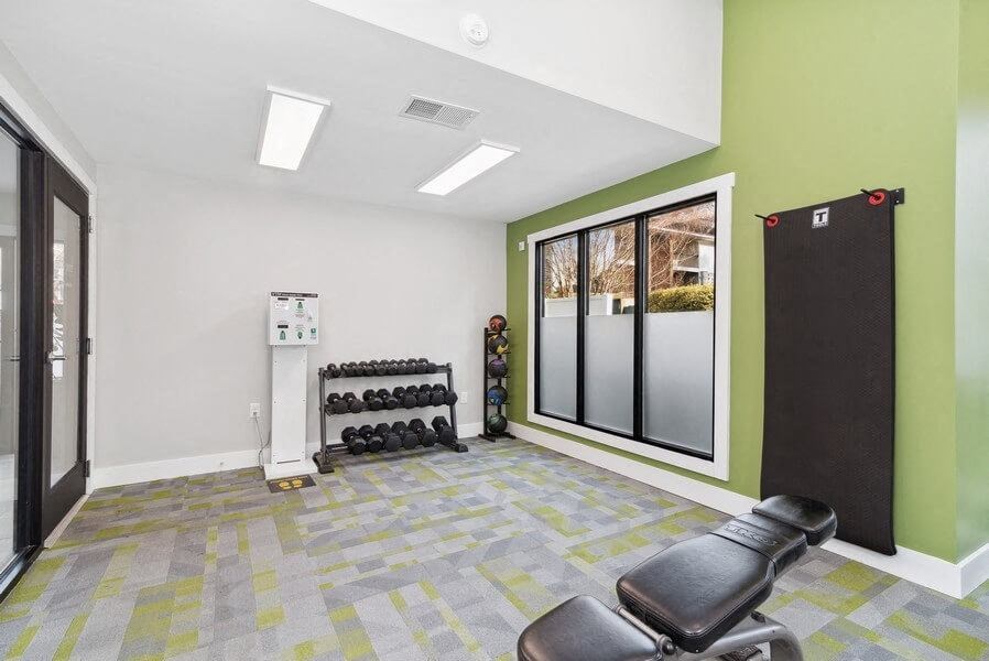 Community fitness center
