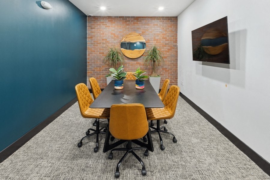 Resident business room