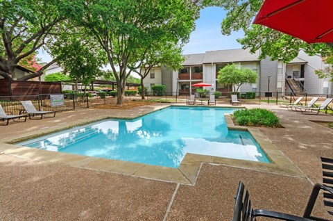 Swimming pool at Autumnwood, Arlington, 76014