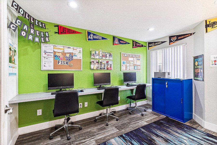 Community Project Access Center at Topaz Springs Apartments in Las Vegas, NV.