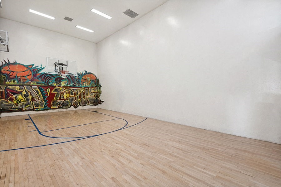 Indoor Basketball Court at Stillwater Apartments in Glendale, AZ.