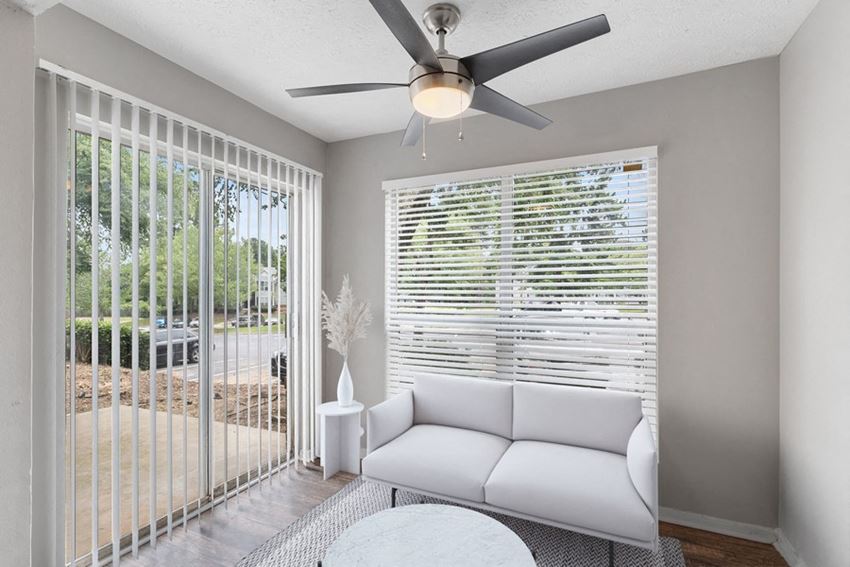 Model living room