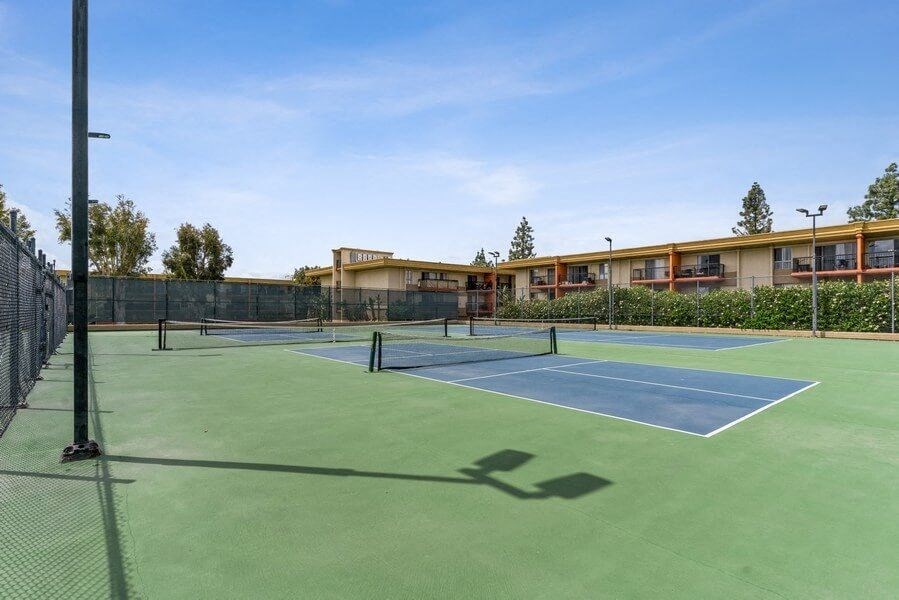 Tennis court