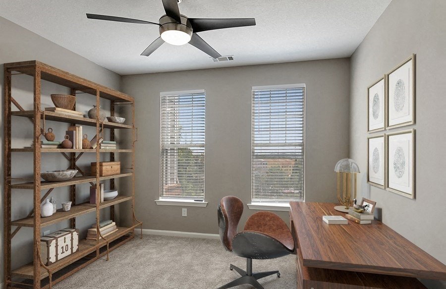 Second Bedroom- Model