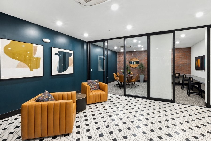 Community lounge space