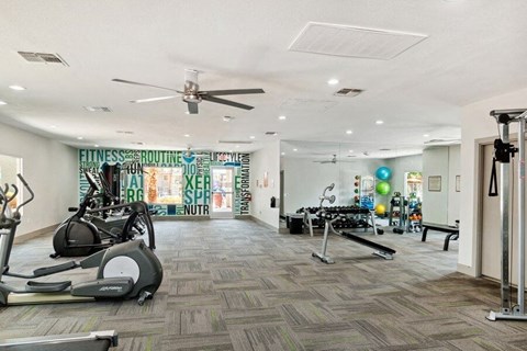 Fitness center