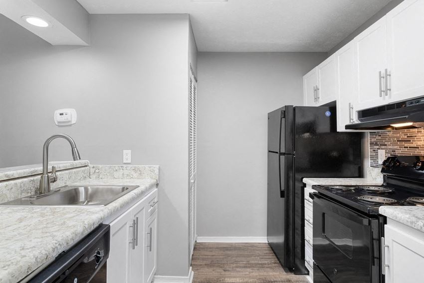 Model kitchen