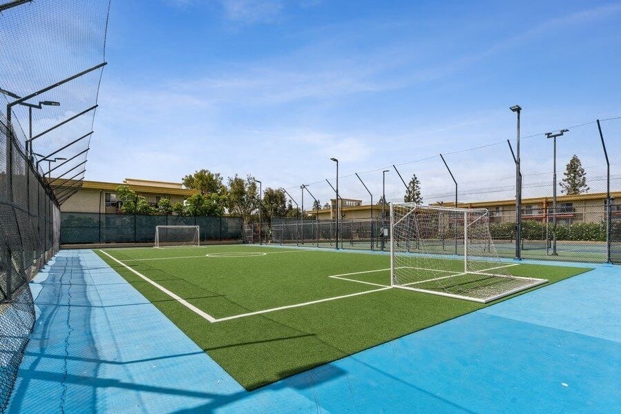 Soccer field