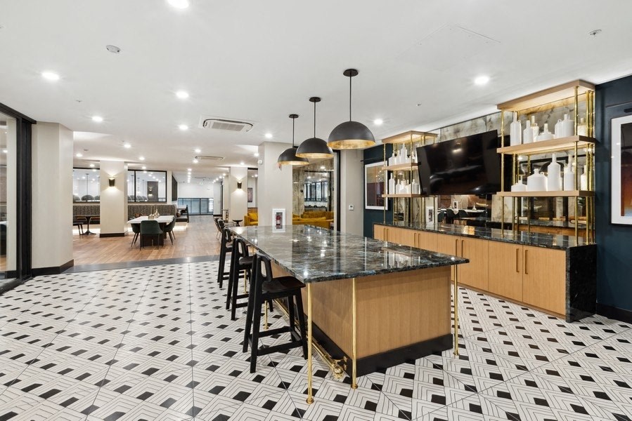 Community kitchen space