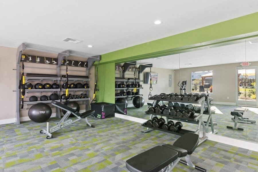 Fitness center