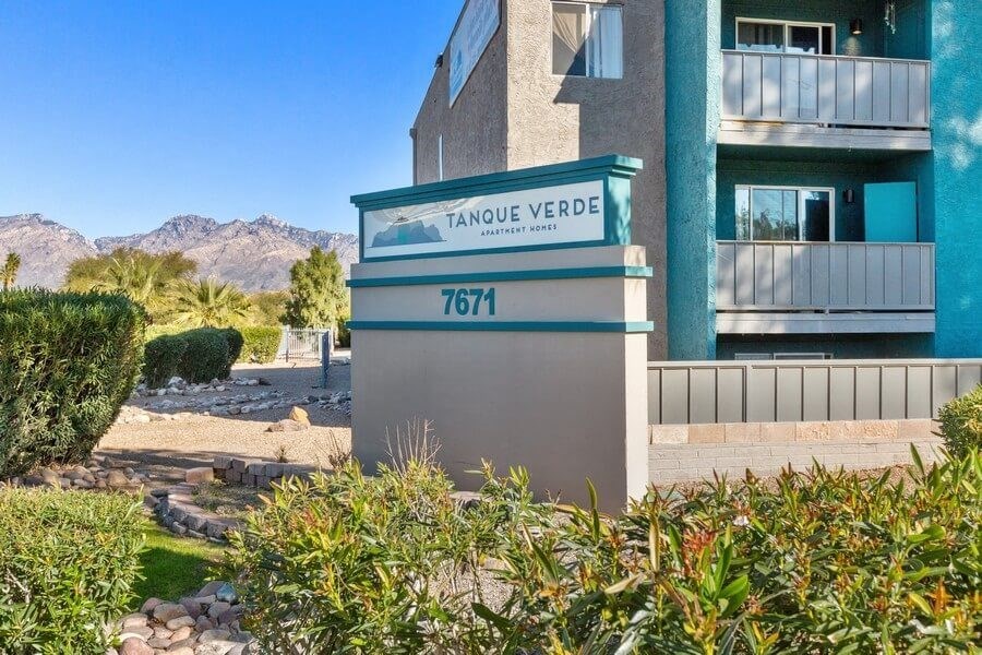 Property Entrance sign