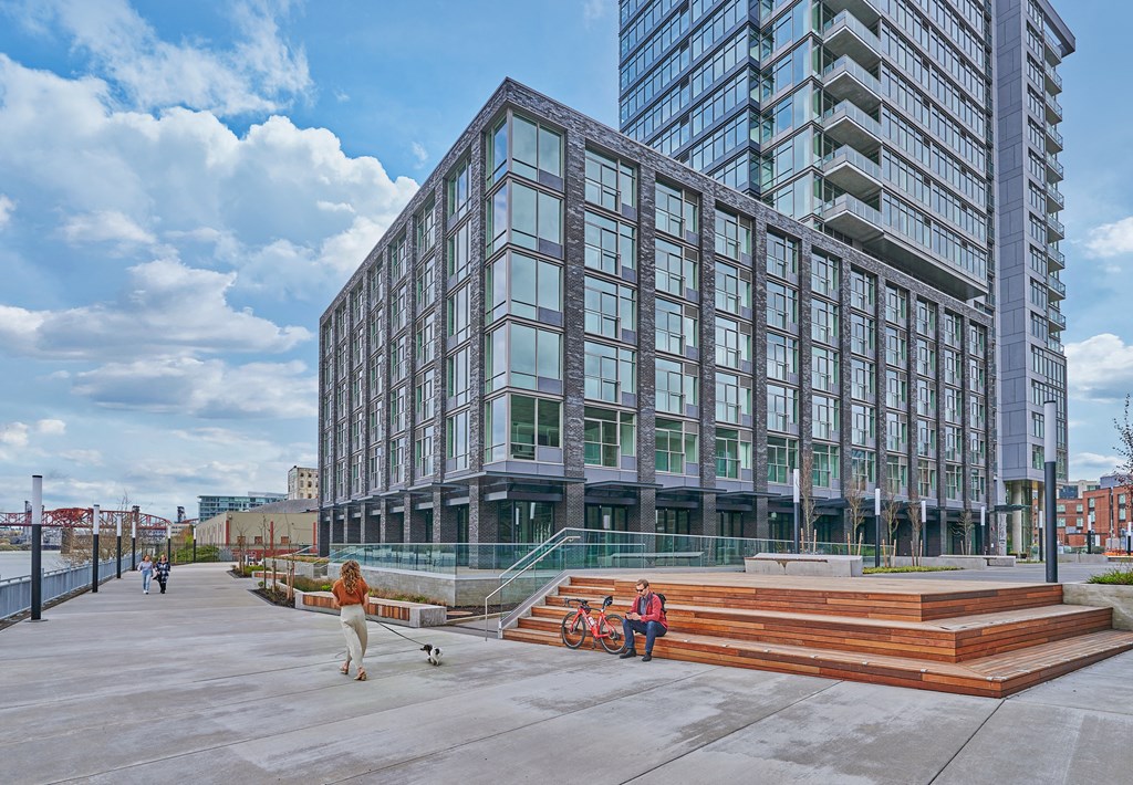 Willamette Riverfront recreation