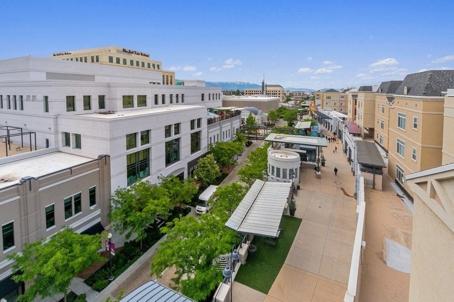 View of Gateway Mall from Altitude on Fifth