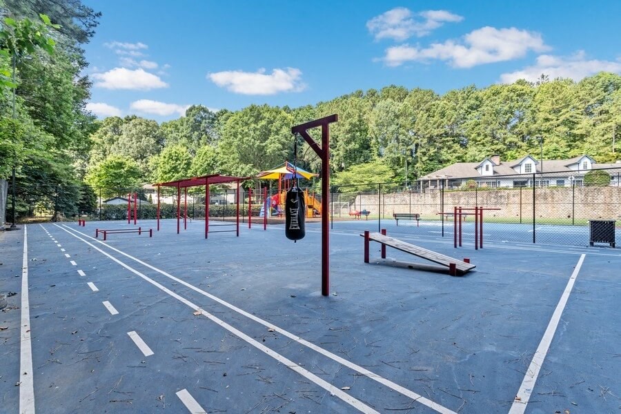 Sports court